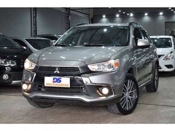 MITSUBISHI ASX 2.0 4X2 16V FLEX 4P AUTOMÁTICO MITSUBISHI ASX 2.0 4X2 16V FLEX 4P AUTOMÁTICO